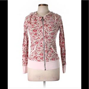 🎀Romantic Y2K Yvette Mandell Embellished Hoody Large